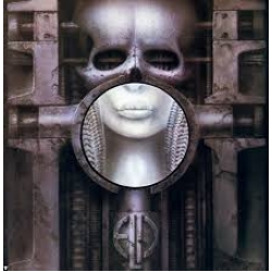 Hans Ruedi Giger - Specchio serigrafato 